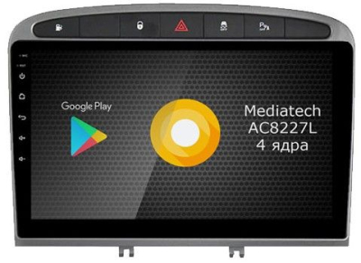 Штатная магнитола Roximo S10 RS-2901 для Peugeot 308, 408 2007-2014 (Android 10)