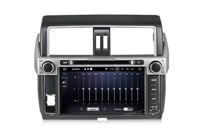 Штатное головное устройство Toyota Land Cruiser Prado 150 2013-2016 на Android 10 Carmedia MKD-T920-P6-8