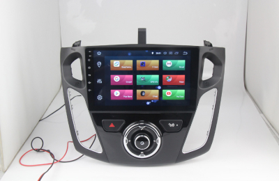 Штатное головное устройство Ford Focus 2011+ на Android 10 Carmedia MKD-F101-P6