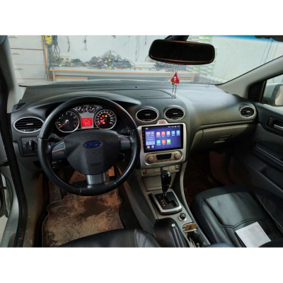 Магнитола Ford Focus 2 (с климатом) LeTrun 2446-4217 9 дюймов VT Android 10.x MTK-L 2+16 Gb ASP