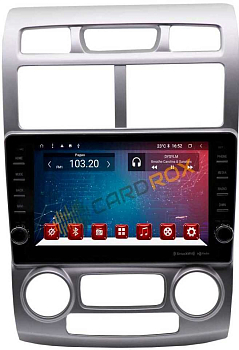 Штатная магнитола Kia Sportage 2004-2008 на Android 10 CARDROX FD-4361-TS10-6-128