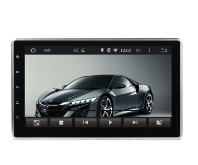 Универсальная магнитола 2DIN Android 7.1 Newsmy KD-1000-P3-7 10 дюймов