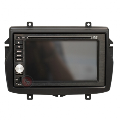 Переходная рамка 2DIN для Lada Vesta RP31 для ШГУ Redpower + магнитола