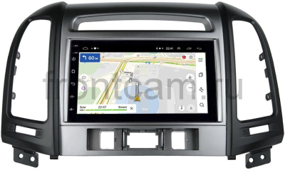 Магнитола Hyundai Santa Fe II 2005-2012 (3 кнопки) OEM (GT7-RP-HDSFC-105) на Android 10