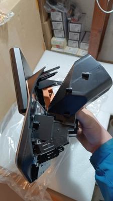 Магнитола для Toyota Land Cruiser 200 10.2015+ top на Android 12 - Carmedia ZH-T1604