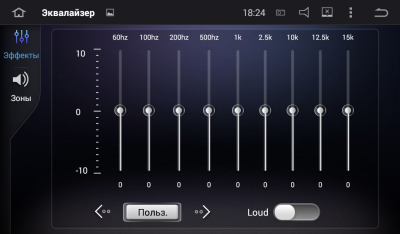 Штатная магнитола CarDroid RD-3004A для Renault Kaptur (Android 8.0)