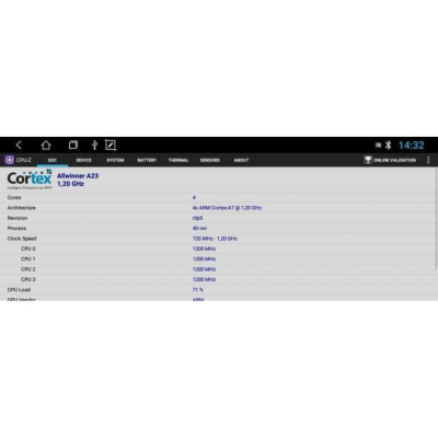 Штатная магнитола для Volkswagen Touareg 2002-2010 LeTrun 2812 ZH на Android 8.0