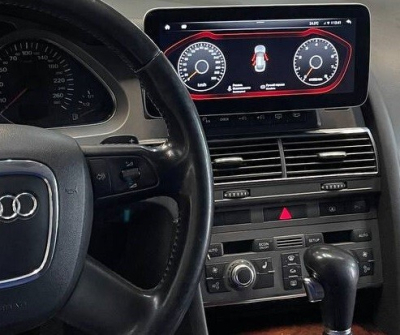 Магнитола Audi A6 2008-2011 3G на Android 11, 4G, Carplay - Parafar PF7948QHD3G