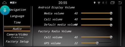 Штатная автомагнитола Volvo S60, V60 2011-2014 Carmedia XN-V8001 Android 9.0 DSP
