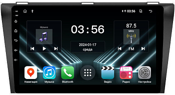 Штатная магнитола для Mazda 3 2004-2009 на Android 13 - FarCar (D/DX161M) Штатная магнитола для Mazda 3 2004-2009 на Android 13 - FarCar (D/DX161M)