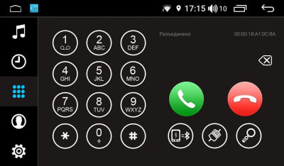 Штатное головное устройство Ford Transit (2014-) 10 дюймов на Android 10 NaviPilot NPD10L-WTG-856-10