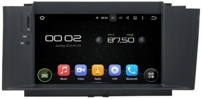 Штатное головное устройство Android 5.1 Newsmy KD-8206 для CITROEN C4, C4L DS4 Штатное головное устройство Android 5.1 Newsmy KD-8206 для CITROEN C4, C4L DS4