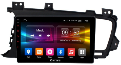 Штатная магнитола для KIA Optima, K5 2010-2013 на Android 12 (14), (QLED/2K) - Carmedia OL-9745-NPQU