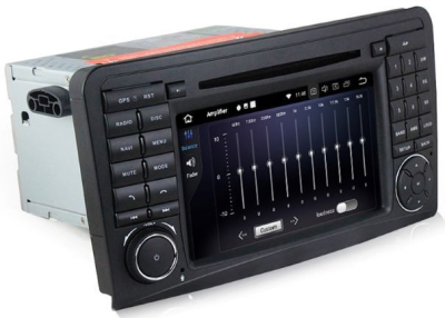Штатное головное устройство MERCEDES ML класс W164 2005-2011, GL класс X164 2006-2012  на Android 10 Carmedia MKD-7008-P6