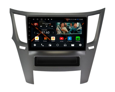 Штатная магнитола Subaru Legacy/Outback 2009-2014 левый руль на Android 11 - Cardrox CD-4221M