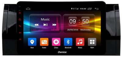 Штатная магнитола для BMW X5 2000-2006 (E53) (поддержка усилителя без доп. проводов), 5-я серия 1996-2003 (E39), 7-я серия 1994-2001 (E38) на Android 10 - Carmedia OL-9957-IJ