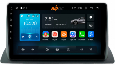 Штатная магнитола Roximo 4G (2K) RX-1924 для Honda CR-V 6, 2022-2023 (Android 13)