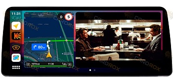 Штатная магнитола Toyota Hilux Surf 2002-2009 на Android 10, DSP, 4G, IPS, Carplay - Cardrox CD-4547-12 (12 дюймов)
