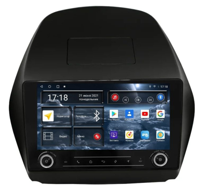 Автомагнитола штатная RedPower K71047 на Android 10 для Hyundai ix35 (до 2016)