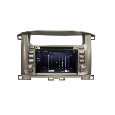 Штатное головное устройство Toyota Land Cruiser 100 2002-2008 на Android 9.0 Carmedia KD-7020-P6