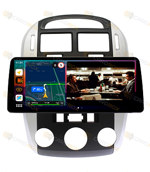 Штатная магнитола Kia Cerato 2004-2008, Forte на Android 10, DSP, 4G, IPS, Carplay - Cardrox CD-4320-12 (12 дюймов)