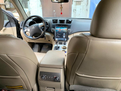 Магнитола Tesla для Toyota Highlander 2007-2013 U40 на Android 7.1 CARMEDIA ZF-1225