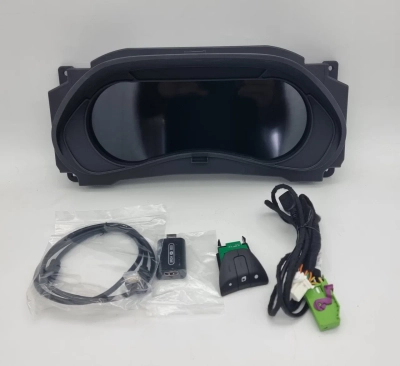 Цифровая приборная панель для Infiniti QX80 - Carmedia ZH-HL122