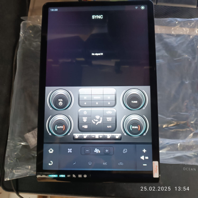 Магнитола Tesla для Ford F150 2015-2019 (SYNC 3) на Android 13 - CARMEDIA ZF-3035-S3-GE