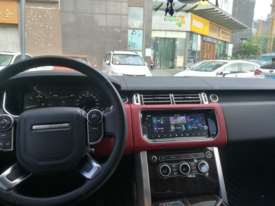 Штатная автомагнитола Range Rover Sport 2013-2015 Bosch Carmedia XN-R1002 Android 9.0
