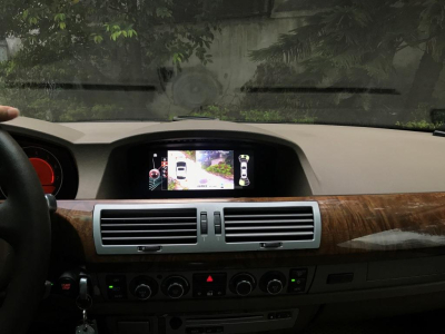 Монитор BMW 7 серии E65/E66 (2001-2009) на Android 13 - Radiola RDL-6207