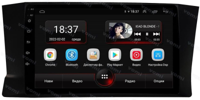 Штатная магнитола VOMI AK570R9-MTK-LTE-4-64 для Zotye Coupa 2018+ на Android 10