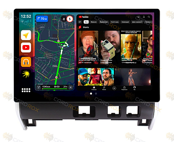 Штатная магнитола Nissan Serena 2016-2019 на Android 10, DSP, 4G, IPS, Carplay - Cardrox CD-4377-13 (11-13 дюймов)