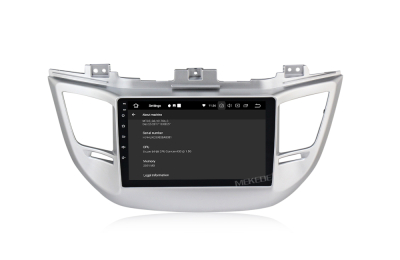 Штатное головное устройство Hyundai Tucson 2016+ на Android 10 Carmedia MKD-H893-P30-8