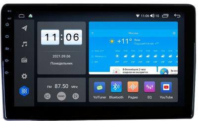 Штатная магнитола VOMI ZX418R9-7862-LTE для Kia Sorento XM 2012-2021 на Android 10