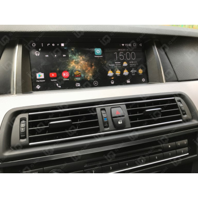 Автомагнитола на Android 8.1.0 IQ NAVI T58-1114C BMW 5 series Restyle (F10 / F11) (2013-2016) AUX (с Carplay)