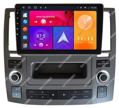 Штатная магнитола для Infiniti FX35/FX45 2007-2009 на Android 10 - Carmedia SF-9279-2-IJ