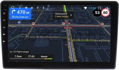 Штатная магнитола для Renault Duster 2015+ (9 дюймов) OEM RS9-9198 на Android 9.1