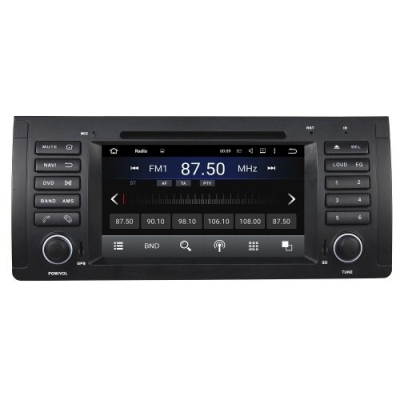 Штатное головное устройство Android 5.1 Newsmy KD-7502 для BMW X5, 5