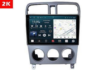 Автомагнитола штатная с 2K экраном Redpower 75563 на Android 10 для Subaru Forester 2-поколение SG/S11 (02.2002-02.2008)