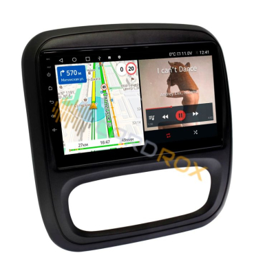 Штатная магнитола Renault Trafic 2014-2022, Opel Vivaro 2014-2019 на Android 11 - Cardrox CD-4618M