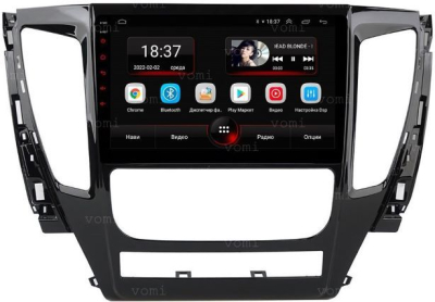 Штатная магнитола VOMI AK335R9-MTK-LTE-4-64 для Mitsubishi PajeroSport 3 2017+ на Android 10