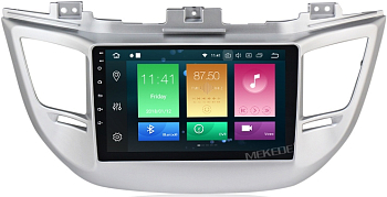Штатное головное устройство Hyundai Tucson 2016+ на Android 10 Carmedia MKD-H893-P30-8