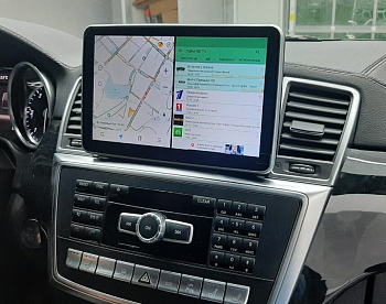 Монитор для Mercedes ML W166 , GL X166 2011-2015 NTG 4.0, 4.5 на Android 10 - Carmedia MKD-M9001