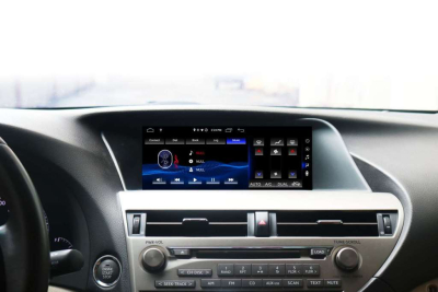 Штатная автомагнитола Lexus RX 270 2009-2014 Carmedia XN-L1002 Android 7.1