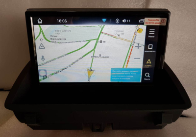 Монитор Audi Q3 на Android 11 - Radiola RDL-9601