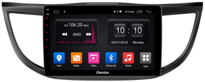 Штатная магнитола Ownice G30 S1641J для Honda CR-V 4 (Android 9.0)