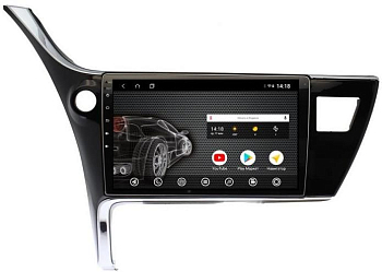 Штатная магнитола на Android 10 VOMI ST2837-T8 Toyota Corolla 2017-2019 E180