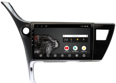 Штатная магнитола на Android 10 VOMI ST2837-T8 Toyota Corolla 2017-2019 E180