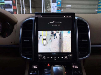 Штатное головное устройство Tesla для Porsche Cayenne 2011-2015 на Android 7.1 Carmedia NH-1004