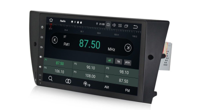 Штатная автомагнитола Bmw 3 серия e90, e91, e92, e93 2005-2013 (в комплекте 2 рамки под климат и кондиционер) Carmedia MKD-B990-P30 Android 10 DSP